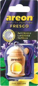 Areon Fresco osviežovač vzduchu Patchouli-Lavender Vanilla, 4 ml - Teta drogérie eshop