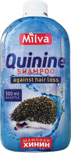 Milva šampón chinín big  500 ml - Nivea šampón Volume Care 400 ml | Teta drogérie eshop