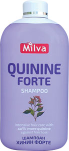Milva šampón chinín forte big  500 ml - Head & Shoulders šampón Citrus Fresh 400 ml | Teta drogérie eshop