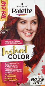 Palette Instant Color farba na vlasy 8 Granátovočervený 25 ml - Teta drogérie eshop
