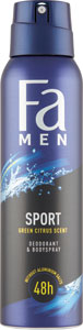 Fa MEN pánsky dezodorant v spreji Sport 150 ml - Old Spice dezodorant Wolfthorn 250 ml  | Teta drogérie eshop