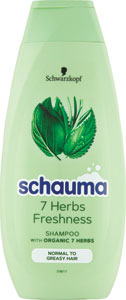 Schauma šampón na vlasy 7 Herbs 400 ml - Amica suchý šampón 30 g | Teta drogérie eshop