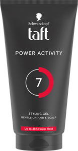 Taft gél na vlasy Power Activity 150 ml