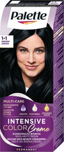Palette Intesive Color Creme farba na vlasy 1-1 (C1) Modročierny 50 ml - Schwarzkopf Perfect Mousse farba na vlasy 4-65 Čokoládovohnedý (465) 35 ml | Teta drogérie eshop