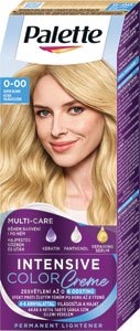 Palette Intensive Color Creme farba na vlasy 0-00 (E20) Super svetlý blond 50 ml