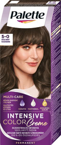 Palette Intesive Color Creme farba na vlasy 5-0 (N4) Svetlohnedý 50 ml - Garnier Color Sensation farba na vlasy 3.0 Tmavohnedá | Teta drogérie eshop