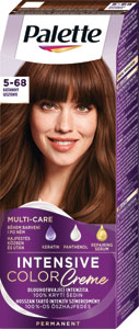 Palette Intesive Color Creme farba na vlasy 5-68 (R4) Gaštanový 50 ml - SK Nat&Easy 584 Mokka cokolada | Teta drogérie eshop