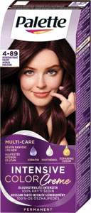 Palette Intensive Color Creme farba na vlasy 4-89 (RFE3) Intenzívny tmavofialový 50 ml - Palette Deluxe farba na vlasy Oil-Care Color 11-11 Ultra Titanový 50 ml | Teta drogérie eshop