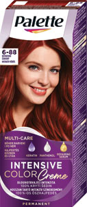 Palette Intesive Color Creme farba na vlasy 6-88 (RI5) Intenzívny červený 50 ml - Palette Intesive Color Creme farba na vlasy 10-2 (A10) - Zvlášť popolavoplavý 50 ml | Teta drogérie eshop
