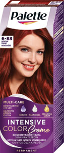 Palette Intensive Color Creme farba na vlasy 6-88 (RI5) Intenzívny červený