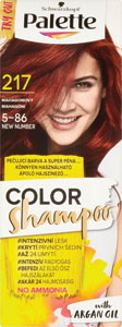 Palette Color Shampoo farba na vlasy 5-86 (217) Mahagónový 50 ml