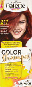 Palette Color Shampoo farba na vlasy 5-86 (217) Mahagónový