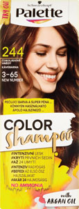 Palette Color Shampoo farba na vlasy 3-65 (244) Čokoládovohnedý 50 ml - Teta drogérie eshop