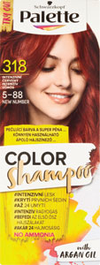 Palette Color Shampoo farba na vlasy 5-88 (318) Intenzívny červený 50 ml - Teta drogérie eshop
