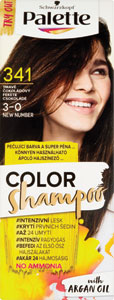 Palette Color Shampoo farba na vlasy 3-0 (341) Tmavočokoládový