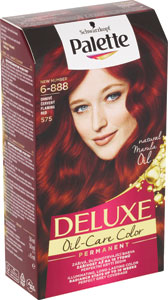 Palette Deluxe farba na vlasy Oil-Care Color 6-888 (575) Ohnivočervený 50 ml - Teta drogérie eshop