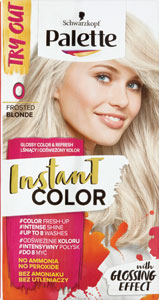 Palette Instant Color farba na vlasy 0 Mrazivý blond 25 ml - Teta drogérie eshop