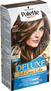 Palette Deluxe farba na vlasy Oil-Care Color ME1 Super melír 50 ml