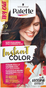 Palette Instant Color farba na vlasy 19 Tmavohnedý 25 ml - Teta drogérie eshop