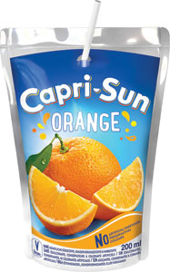 Capri - Sun ovocný nápoj Orange 200 ml - Teta drogérie eshop