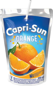 Capri - Sun ovocný nápoj Orange 200 ml