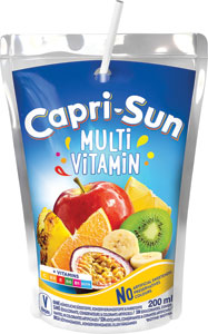 Capri - Sun ovocný nápoj Multivitamín 200 ml  - Teta drogérie eshop