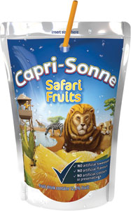 Capri - Sun ovocný nápoj Safari 200 ml