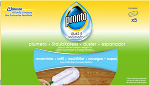 Pronto Duster prachovka náhradné prachovky 5 ks