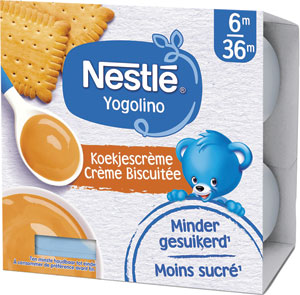 Nestlé Yogolino Sušienka 4x100 g