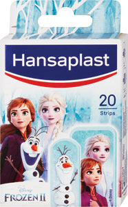 Hansaplast náplasť Frozen 20 ks - Cosmos pružná náplasť 20 ks | Teta drogérie eshop
