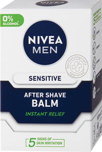 Nivea Men balzam po holení Sensitive 100 ml - Nivea Men Hyaluron Anti-Age balzam po holení 100 ml | Teta drogérie eshop