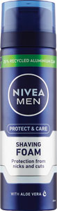 Nivea Men pena na holenie Protect&Care 200 ml - Gillette Classic pena na holenie Sensitive 300 ml | Teta drogérie eshop