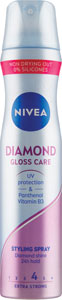 Nivea lak na vlasy Diamond Gloss Care 250 ml - Nivea lak na vlasy Diamond Volume Care 250 ml | Teta drogérie eshop