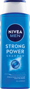 Nivea Men šampón Strong Power 400 ml