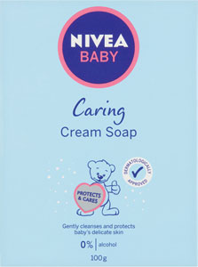 Nivea Baby krémové mydlo 100 g