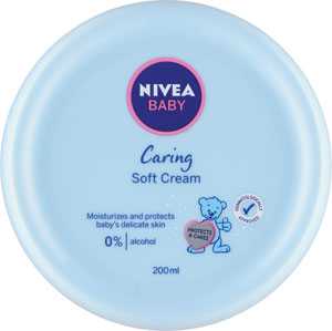Nivea Baby Soft srém na tvár a telo 200 ml - HiPP Babysanft pena na umývanie - náhradná náplň | Teta drogérie eshop