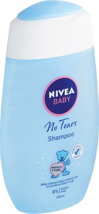 Nivea Baby jemný šampón 200 ml - Teta drogérie eshop