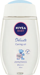 Nivea Baby ošetrujúci olej 200 ml