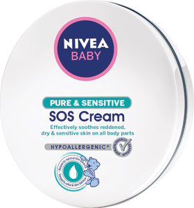 Nivea Baby SOS krém Pure&Sensitive 150 ml