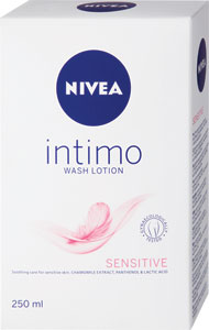 Nivea emulzia na intímnu hygienu Sensitive 250 ml - Pure intímne vlhčené utierky 25 ks | Teta drogérie eshop