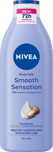 Nivea krémové telové mlieko Smooth Sensation 400 ml