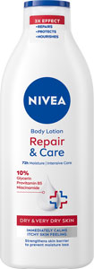 Nivea regeneračné telové mlieko Repair&Care 400 ml