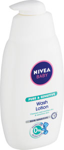 Nivea Baby umývacia emulzia Pure&Sensitive 500 ml - Lilien detský sprchovací gél pre chlapcov 400 ml | Teta drogérie eshop