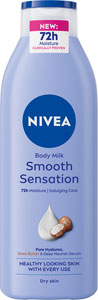 Nivea krémové telové mlieko Smooth Sensation 250 ml