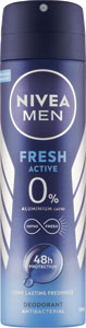 Nivea Men dezodorant Fresh Active 150 ml - Old Spice dezodorant Captain 250 ml  | Teta drogérie eshop