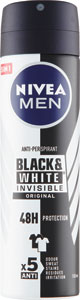 Nivea Men antiperspirant Black & White Invisible Original 150 ml - Teta drogérie eshop