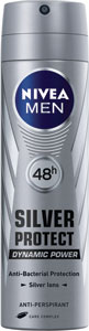 Nivea Men antiperspirant Silver Protect Dynamic Power 150 ml - Old Spice dezodorant Captain 250 ml  | Teta drogérie eshop
