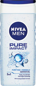 Nivea Men sprchovací gél Pure Impact 250 ml