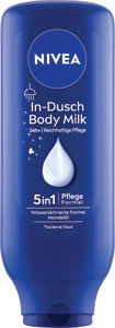 Nivea výživné telové mlieko do sprchy 400 ml - Teta drogérie eshop