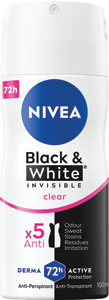 Nivea antiperspirant Black&White Clear 100 ml